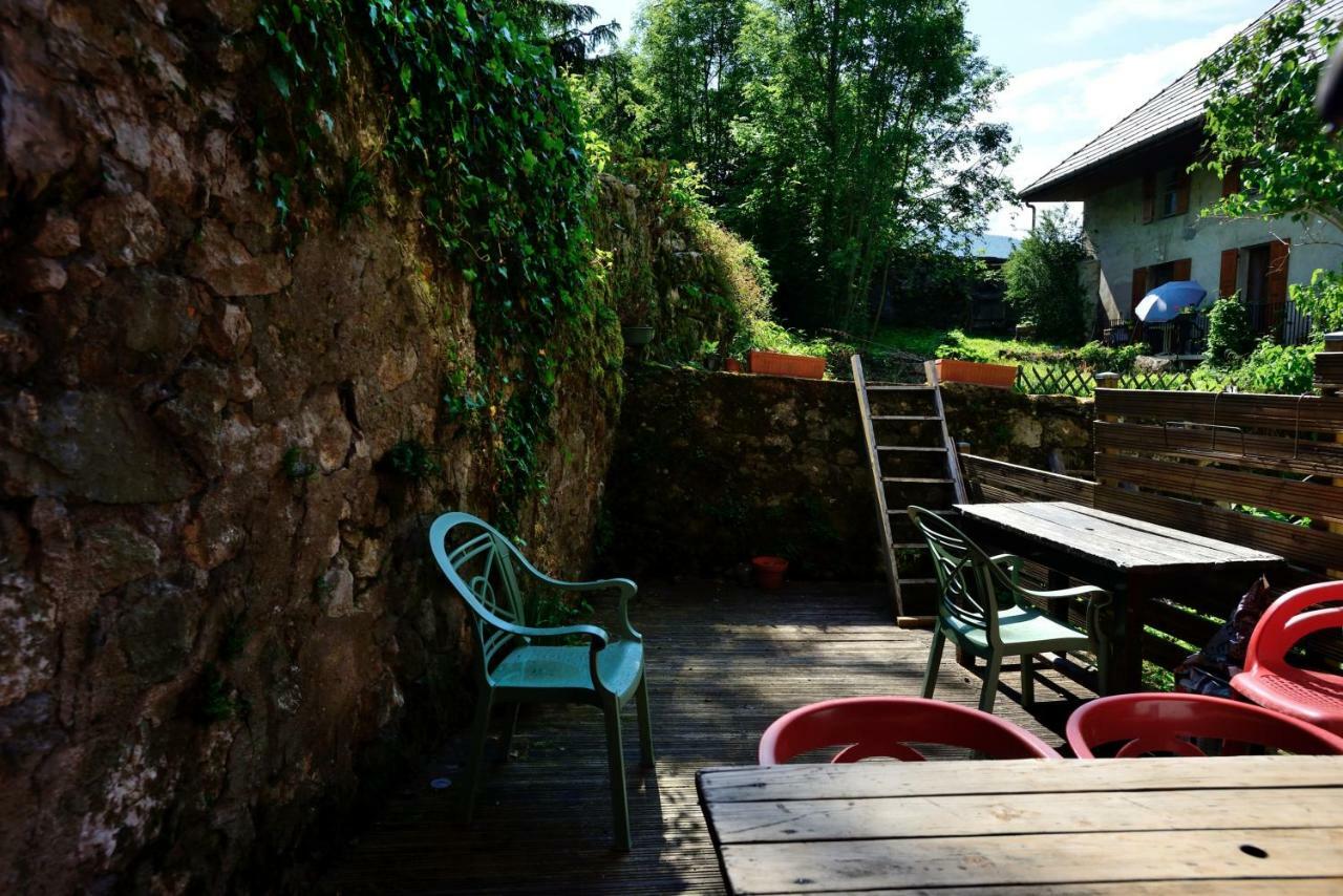 Refuge Du Vieux Bourg Hotel Le Châtelard Exterior photo